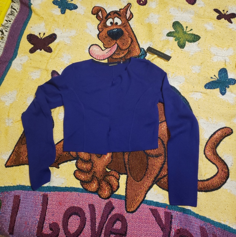 Elie Tahari Fiora Sweater XS